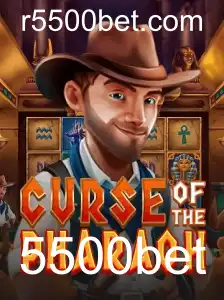 Descubra os Mistérios de 'Curse of the Pharaoh' com 5500bet
